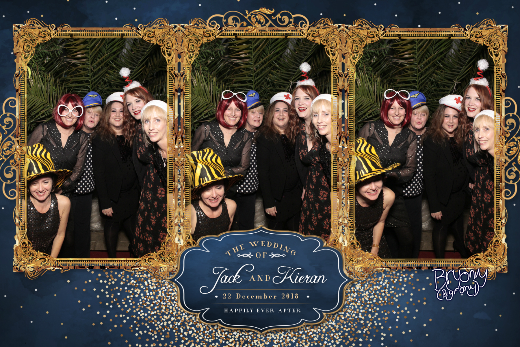 Jack and Kieran's Wedding | View more photos from the event at gallery.myphotoboothexperience.co.uk/u/MyPhotoBoothExperienceLtd/Jack-and-Kierans-Wedding